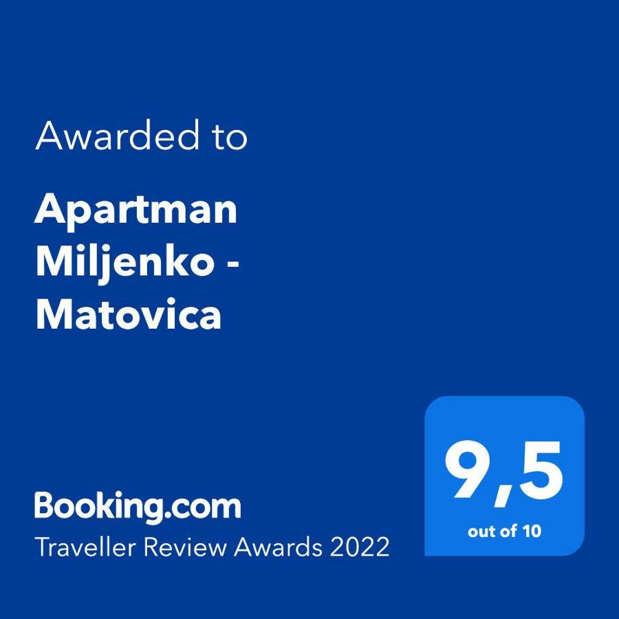 Apartman Miljenko - Matovica Kampor Dış mekan fotoğraf